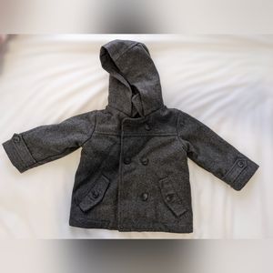 Toddler boys pea coat